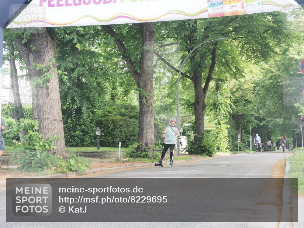 29.06.2025 - hella hamburg halbmarathon KatJ http://msf.ph/oto/8229695 29.06.2025 09:42:10 Zwischen KM18-KM19  meine-sportfotos.de