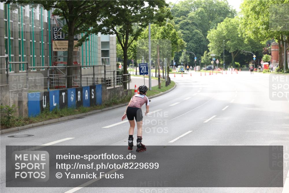 29.06.2025 - hella hamburg halbmarathon Yannick Fuchs http://msf.ph/oto/8229699 29.06.2025 09:27:21 20KM 20 meine-sportfotos.de
