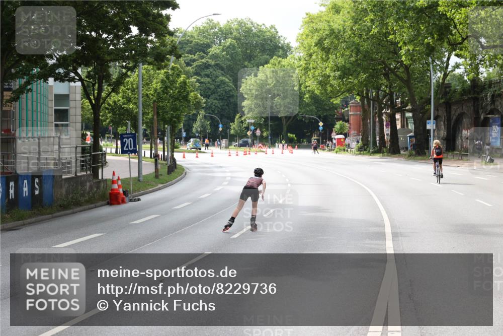 29.06.2025 - hella hamburg halbmarathon Yannick Fuchs http://msf.ph/oto/8229736 29.06.2025 09:27:22 20KM 20 meine-sportfotos.de