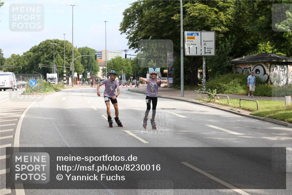 29.06.2025 - hella hamburg halbmarathon Yannick Fuchs http://msf.ph/oto/8230016 29.06.2025 09:27:32 20KM 153, 52 meine-sportfotos.de