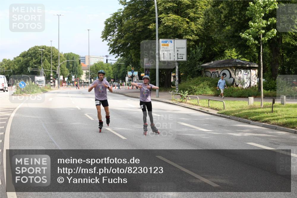 29.06.2025 - hella hamburg halbmarathon Yannick Fuchs http://msf.ph/oto/8230123 29.06.2025 09:27:32 20KM 153 meine-sportfotos.de