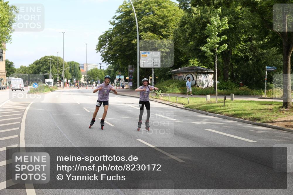 29.06.2025 - hella hamburg halbmarathon Yannick Fuchs http://msf.ph/oto/8230172 29.06.2025 09:27:32 20KM 111, 153, 52 meine-sportfotos.de