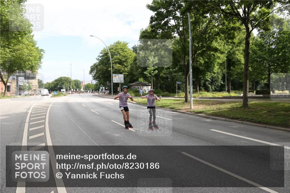 29.06.2025 - hella hamburg halbmarathon Yannick Fuchs http://msf.ph/oto/8230186 29.06.2025 09:27:33 20KM 153 meine-sportfotos.de