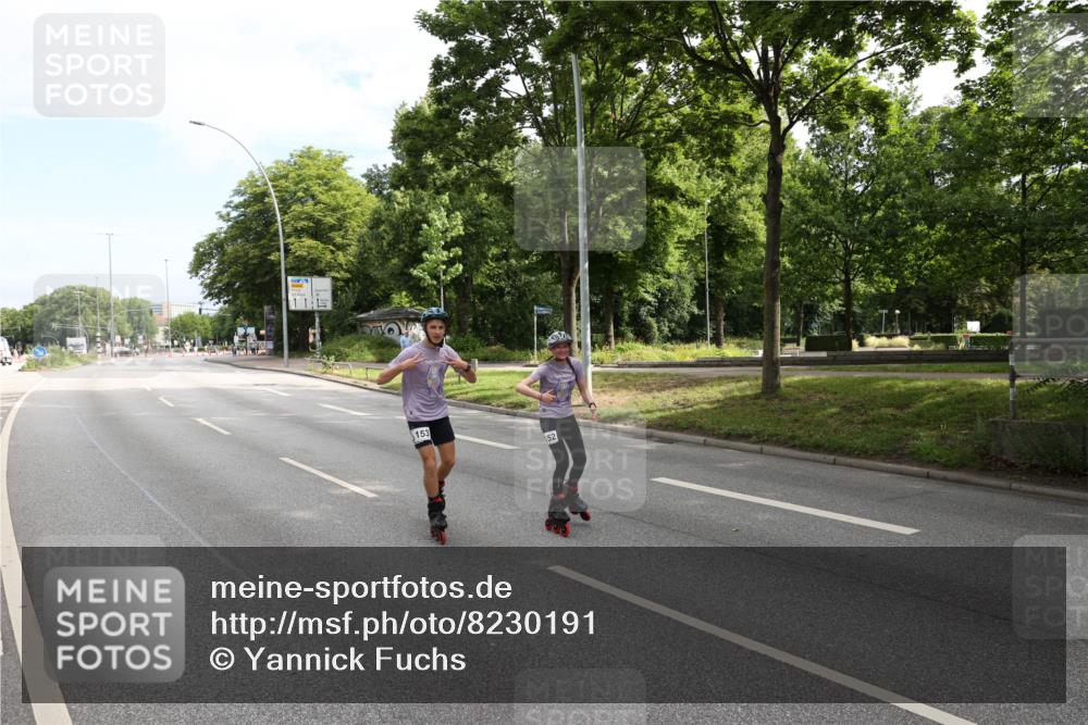 29.06.2025 - hella hamburg halbmarathon Yannick Fuchs http://msf.ph/oto/8230191 29.06.2025 09:27:33 20KM 153, 152 meine-sportfotos.de