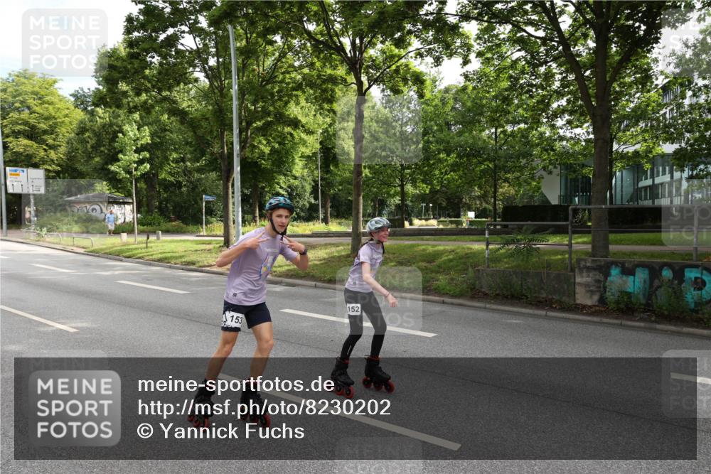 29.06.2025 - hella hamburg halbmarathon Yannick Fuchs http://msf.ph/oto/8230202 29.06.2025 09:27:34 20KM 153, 152 meine-sportfotos.de