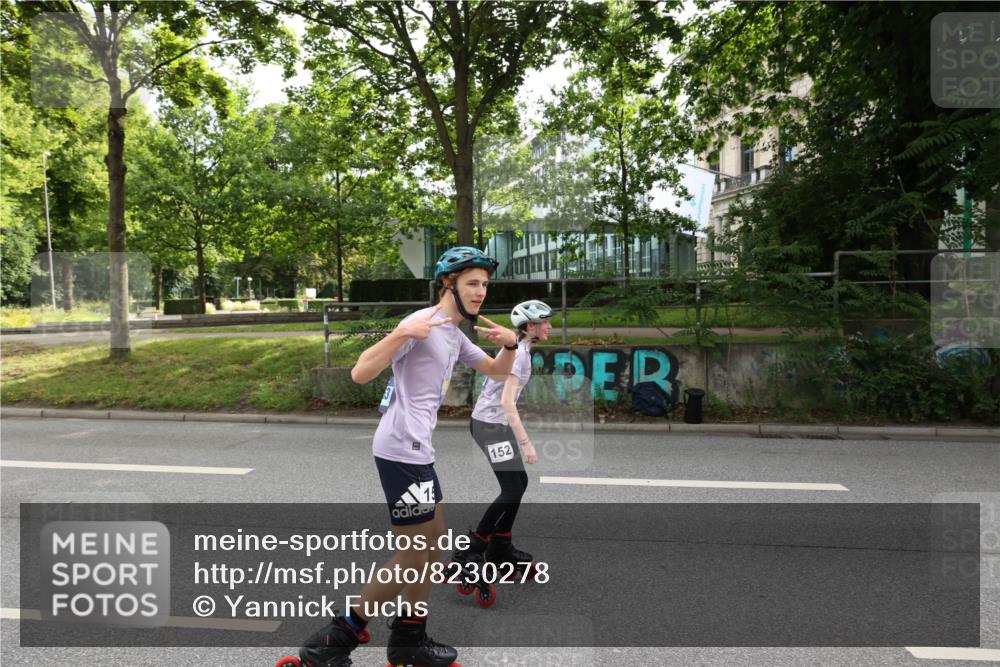 29.06.2025 - hella hamburg halbmarathon Yannick Fuchs http://msf.ph/oto/8230278 29.06.2025 09:27:34 20KM 152 meine-sportfotos.de