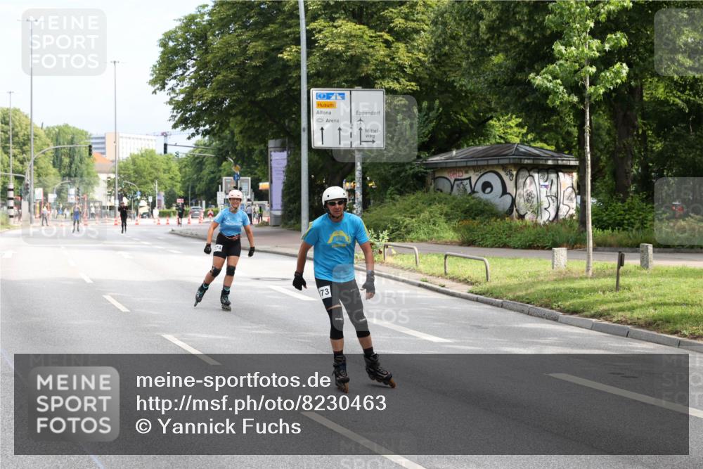 29.06.2025 - hella hamburg halbmarathon Yannick Fuchs http://msf.ph/oto/8230463 29.06.2025 09:27:51 20KM 274, 73 meine-sportfotos.de