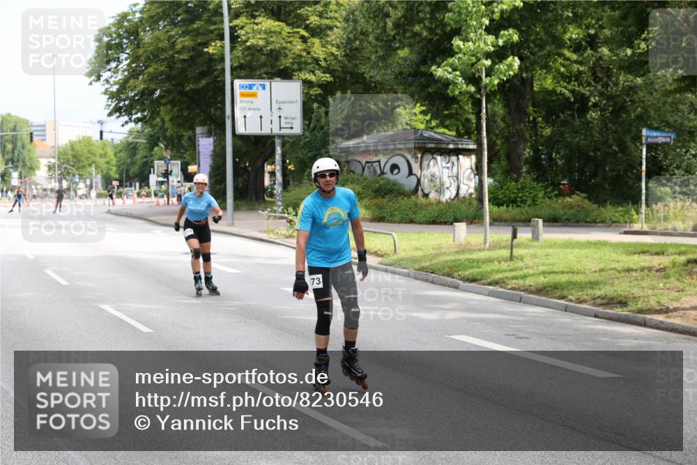 29.06.2025 - hella hamburg halbmarathon Yannick Fuchs http://msf.ph/oto/8230546 29.06.2025 09:27:52 20KM 73 meine-sportfotos.de