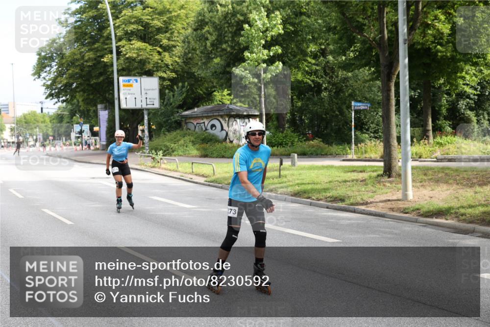 29.06.2025 - hella hamburg halbmarathon Yannick Fuchs http://msf.ph/oto/8230592 29.06.2025 09:27:52 20KM 73 meine-sportfotos.de