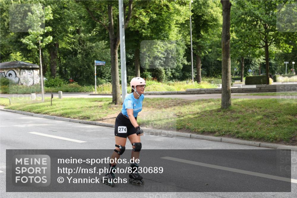 29.06.2025 - hella hamburg halbmarathon Yannick Fuchs http://msf.ph/oto/8230689 29.06.2025 09:27:53 20KM 274 meine-sportfotos.de