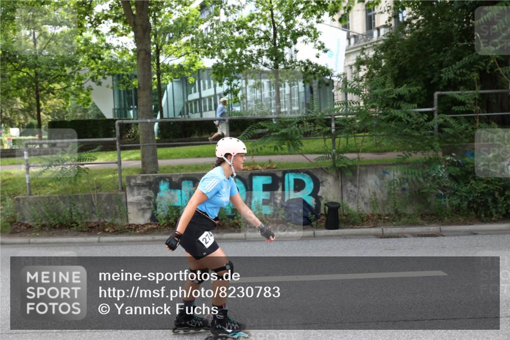 29.06.2025 - hella hamburg halbmarathon Yannick Fuchs http://msf.ph/oto/8230783 29.06.2025 09:27:54 20KM 274 meine-sportfotos.de