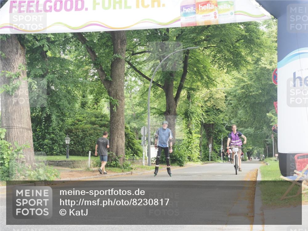 29.06.2025 - hella hamburg halbmarathon KatJ http://msf.ph/oto/8230817 29.06.2025 09:42:20 Zwischen KM18-KM19  meine-sportfotos.de