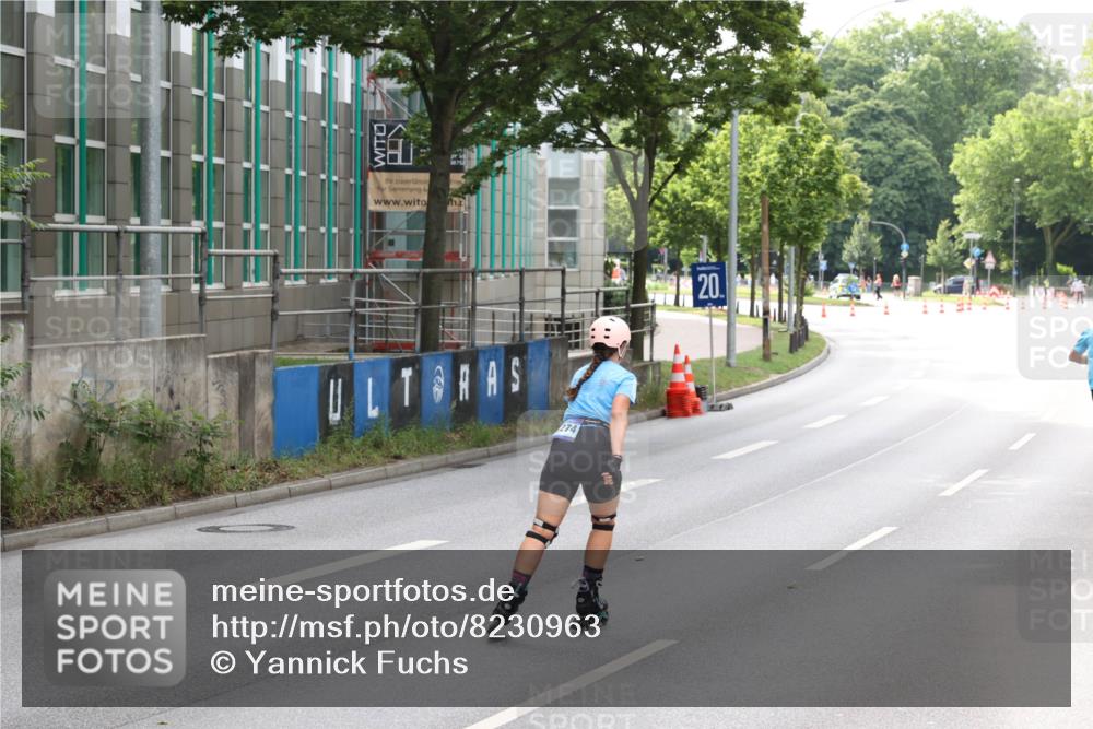 29.06.2025 - hella hamburg halbmarathon Yannick Fuchs http://msf.ph/oto/8230963 29.06.2025 09:27:56 20KM  meine-sportfotos.de