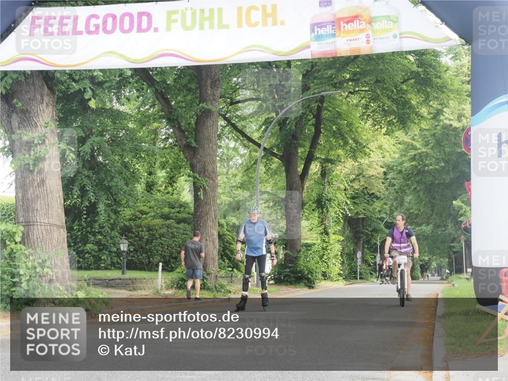 29.06.2025 - hella hamburg halbmarathon KatJ http://msf.ph/oto/8230994 29.06.2025 09:42:21 Zwischen KM18-KM19  meine-sportfotos.de
