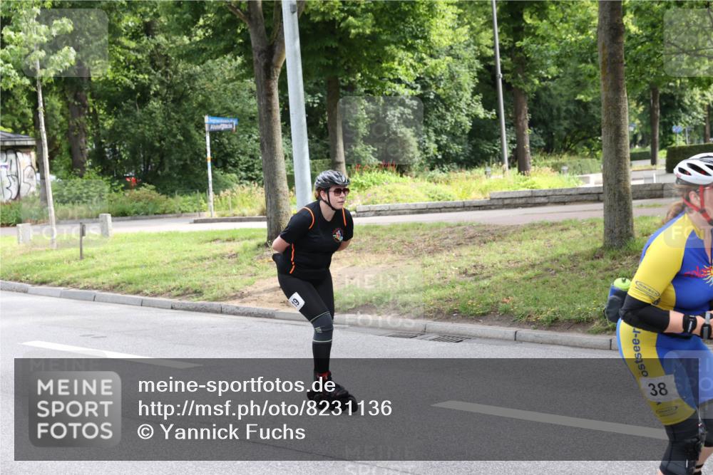 29.06.2025 - hella hamburg halbmarathon Yannick Fuchs http://msf.ph/oto/8231136 29.06.2025 09:28:02 20KM 6, 38 meine-sportfotos.de