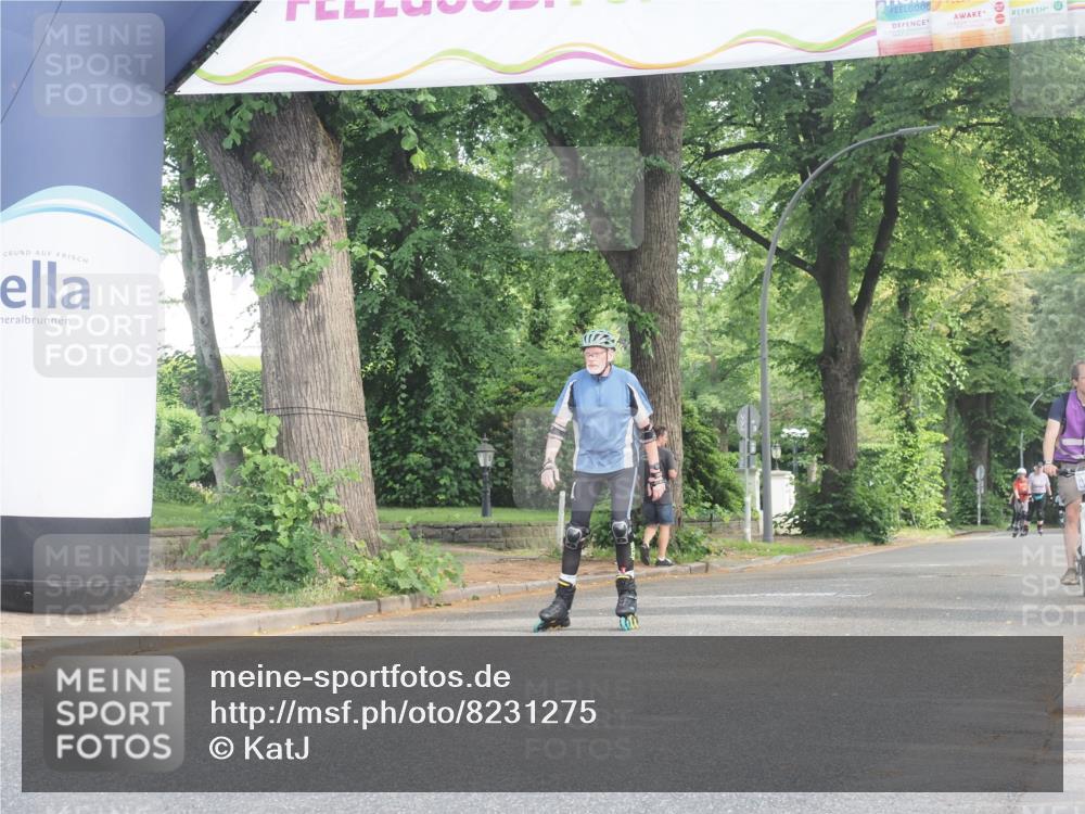 29.06.2025 - hella hamburg halbmarathon KatJ http://msf.ph/oto/8231275 29.06.2025 09:42:22 Zwischen KM18-KM19  meine-sportfotos.de
