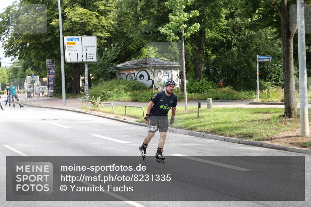 29.06.2025 - hella hamburg halbmarathon Yannick Fuchs http://msf.ph/oto/8231335 29.06.2025 09:28:07 20KM 01, 11, 183 meine-sportfotos.de