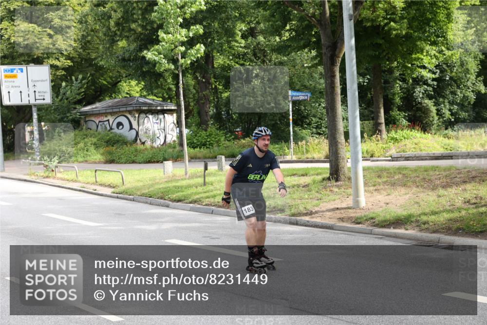 29.06.2025 - hella hamburg halbmarathon Yannick Fuchs http://msf.ph/oto/8231449 29.06.2025 09:28:07 20KM 183 meine-sportfotos.de