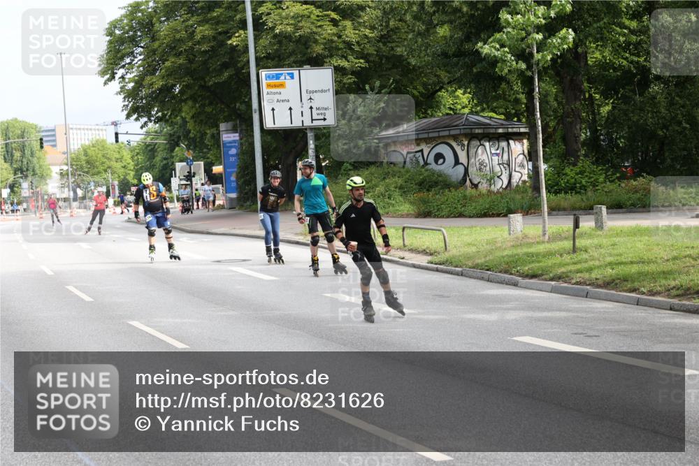 29.06.2025 - hella hamburg halbmarathon Yannick Fuchs http://msf.ph/oto/8231626 29.06.2025 09:28:10 20KM 22 meine-sportfotos.de