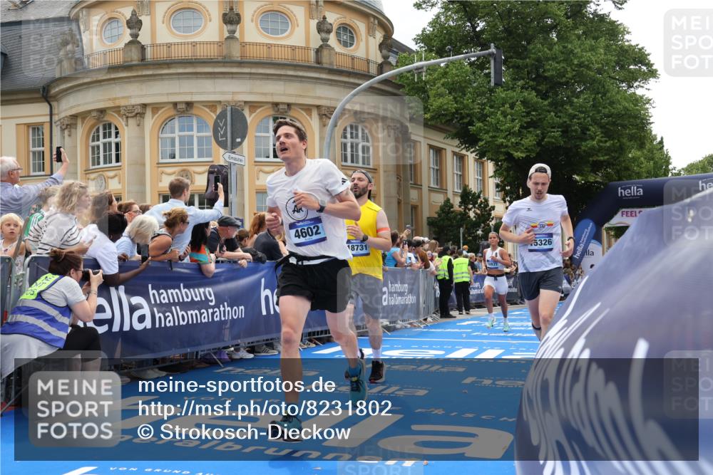 29.06.2025 - hella hamburg halbmarathon Strokosch-Dieckow http://msf.ph/oto/8231802 29.06.2025 10:33:30 Ziel 1053, 2836, 4602, 8312, 8956, 14975, 15326, 16931, 17056, 17191, 17489, 18731, 18854 meine-sportfotos.de