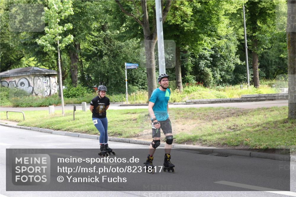 29.06.2025 - hella hamburg halbmarathon Yannick Fuchs http://msf.ph/oto/8231817 29.06.2025 09:28:12 20KM 60 meine-sportfotos.de