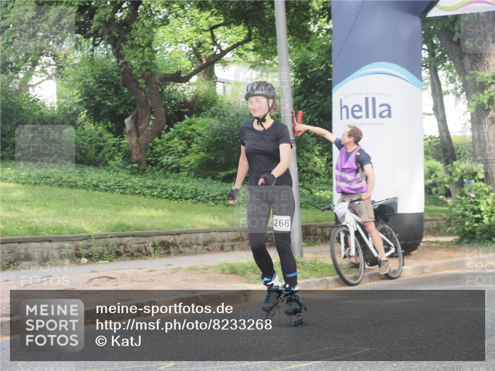 29.06.2025 - hella hamburg halbmarathon KatJ http://msf.ph/oto/8233268 29.06.2025 09:42:40 Zwischen KM18-KM19  meine-sportfotos.de