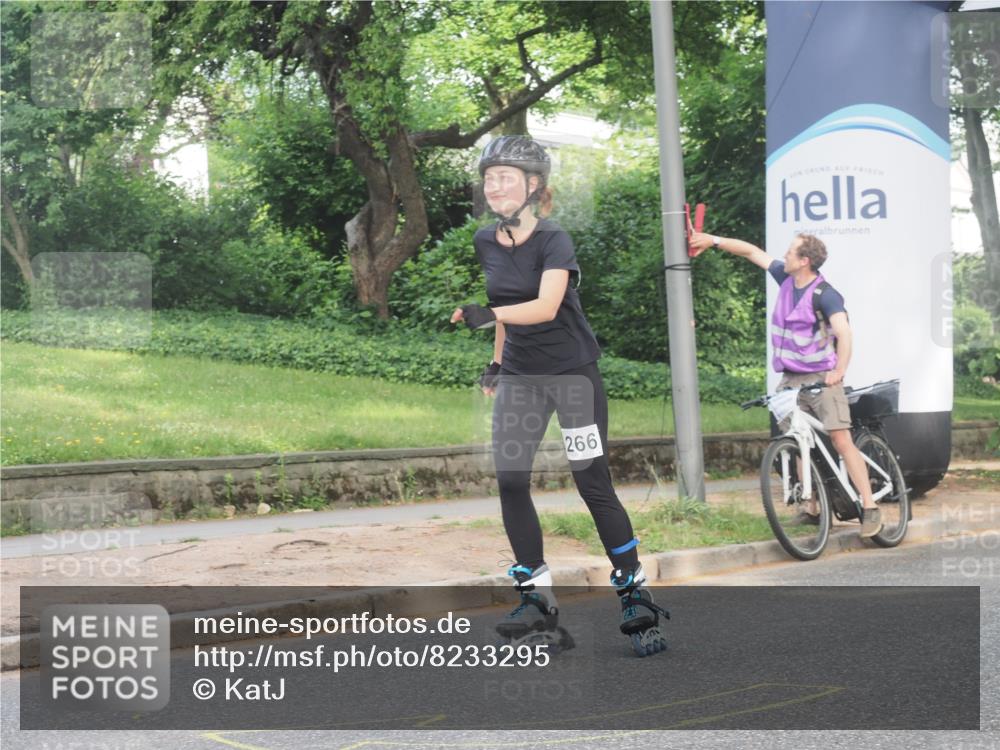 29.06.2025 - hella hamburg halbmarathon KatJ http://msf.ph/oto/8233295 29.06.2025 09:42:40 Zwischen KM18-KM19  meine-sportfotos.de