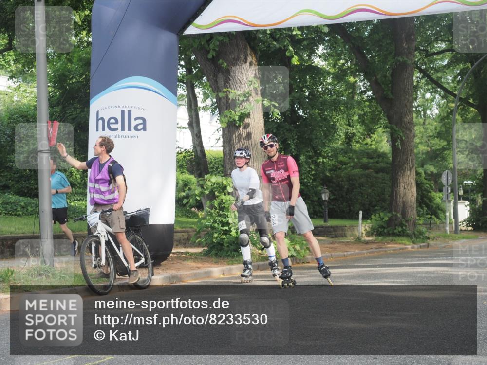 29.06.2025 - hella hamburg halbmarathon KatJ http://msf.ph/oto/8233530 29.06.2025 09:42:43 Zwischen KM18-KM19  meine-sportfotos.de