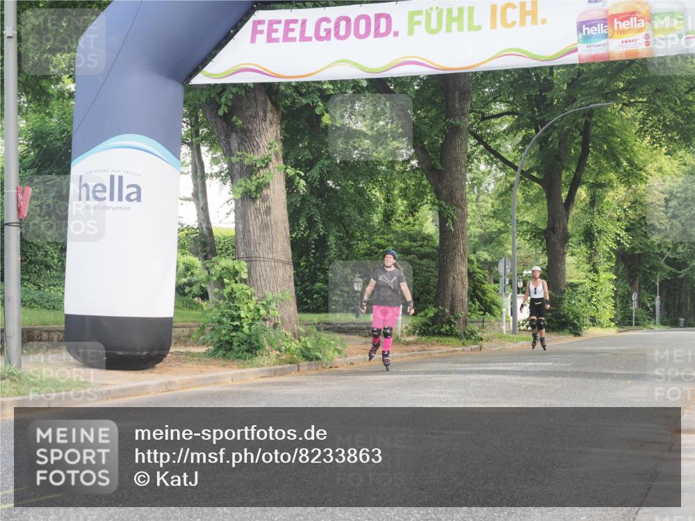 29.06.2025 - hella hamburg halbmarathon KatJ http://msf.ph/oto/8233863 29.06.2025 09:43:28 Zwischen KM18-KM19  meine-sportfotos.de