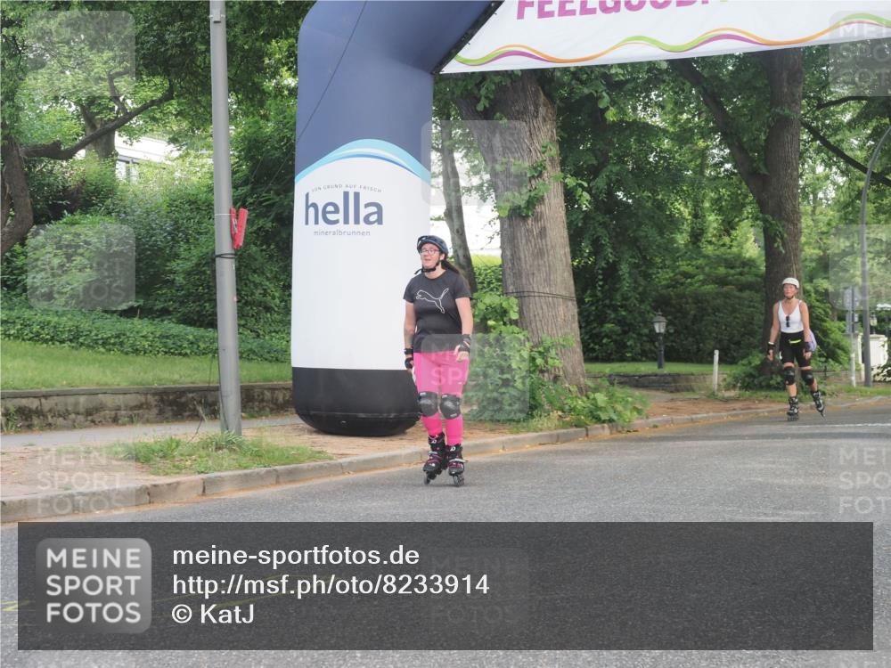 29.06.2025 - hella hamburg halbmarathon KatJ http://msf.ph/oto/8233914 29.06.2025 09:43:30 Zwischen KM18-KM19  meine-sportfotos.de