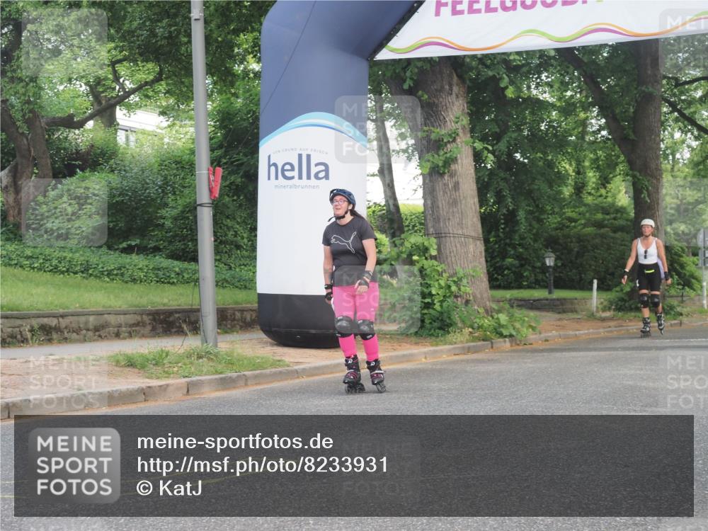 29.06.2025 - hella hamburg halbmarathon KatJ http://msf.ph/oto/8233931 29.06.2025 09:43:30 Zwischen KM18-KM19  meine-sportfotos.de