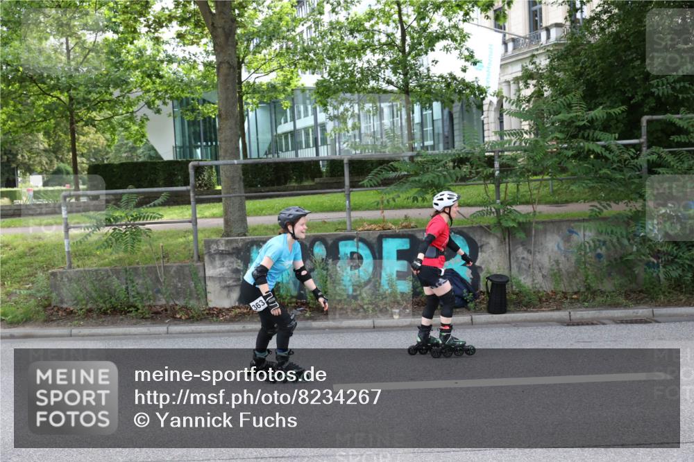 29.06.2025 - hella hamburg halbmarathon Yannick Fuchs http://msf.ph/oto/8234267 29.06.2025 09:28:32 20KM 363 meine-sportfotos.de