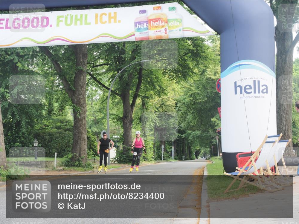 29.06.2025 - hella hamburg halbmarathon KatJ http://msf.ph/oto/8234400 29.06.2025 09:44:04 Zwischen KM18-KM19  meine-sportfotos.de