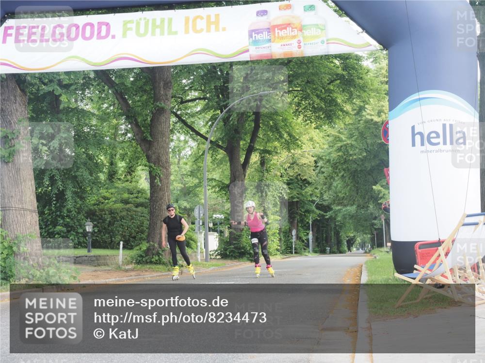 29.06.2025 - hella hamburg halbmarathon KatJ http://msf.ph/oto/8234473 29.06.2025 09:44:04 Zwischen KM18-KM19  meine-sportfotos.de