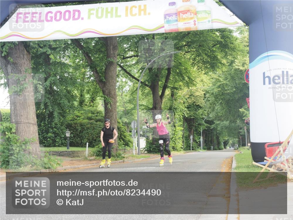 29.06.2025 - hella hamburg halbmarathon KatJ http://msf.ph/oto/8234490 29.06.2025 09:44:05 Zwischen KM18-KM19  meine-sportfotos.de