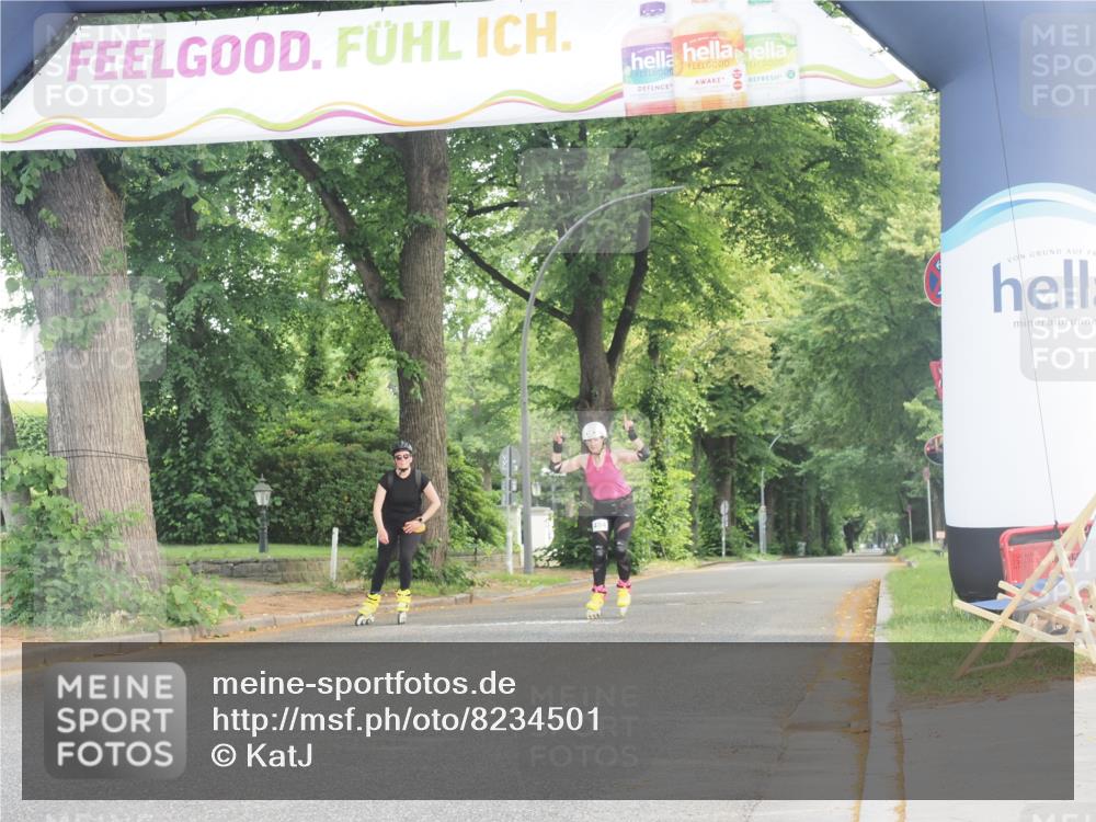 29.06.2025 - hella hamburg halbmarathon KatJ http://msf.ph/oto/8234501 29.06.2025 09:44:05 Zwischen KM18-KM19  meine-sportfotos.de