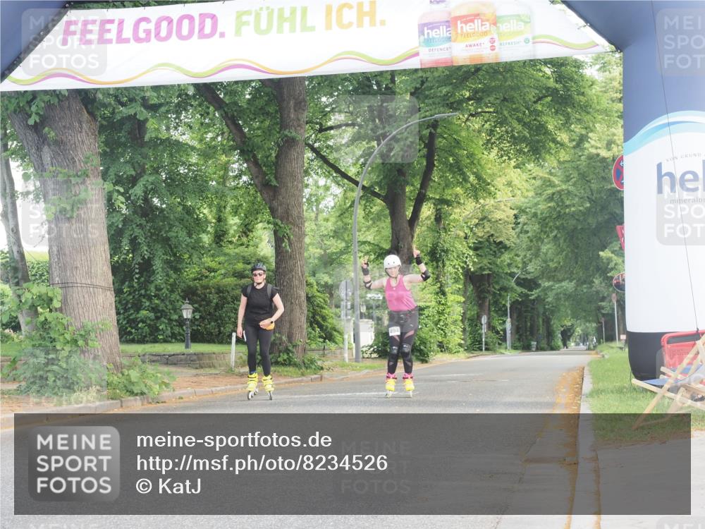 29.06.2025 - hella hamburg halbmarathon KatJ http://msf.ph/oto/8234526 29.06.2025 09:44:05 Zwischen KM18-KM19  meine-sportfotos.de