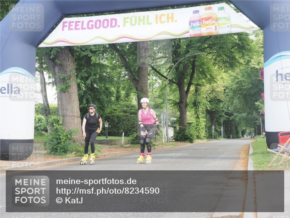 29.06.2025 - hella hamburg halbmarathon KatJ http://msf.ph/oto/8234590 29.06.2025 09:44:06 Zwischen KM18-KM19  meine-sportfotos.de