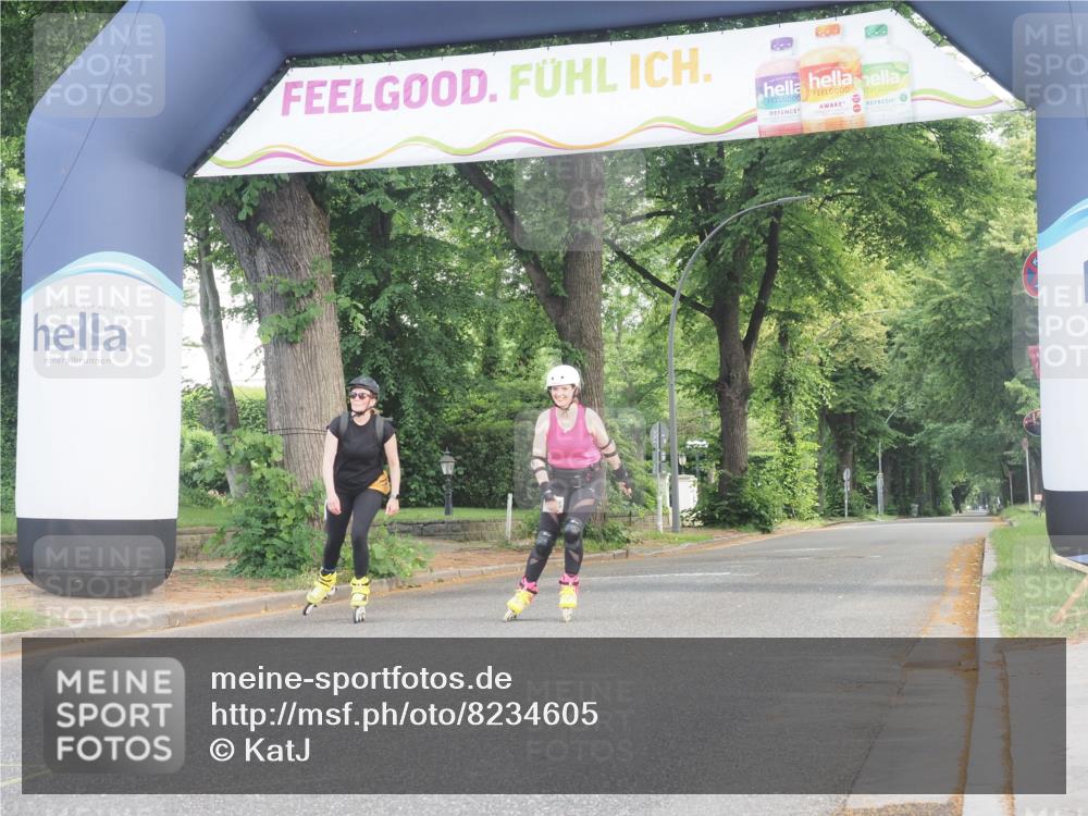 29.06.2025 - hella hamburg halbmarathon KatJ http://msf.ph/oto/8234605 29.06.2025 09:44:07 Zwischen KM18-KM19  meine-sportfotos.de