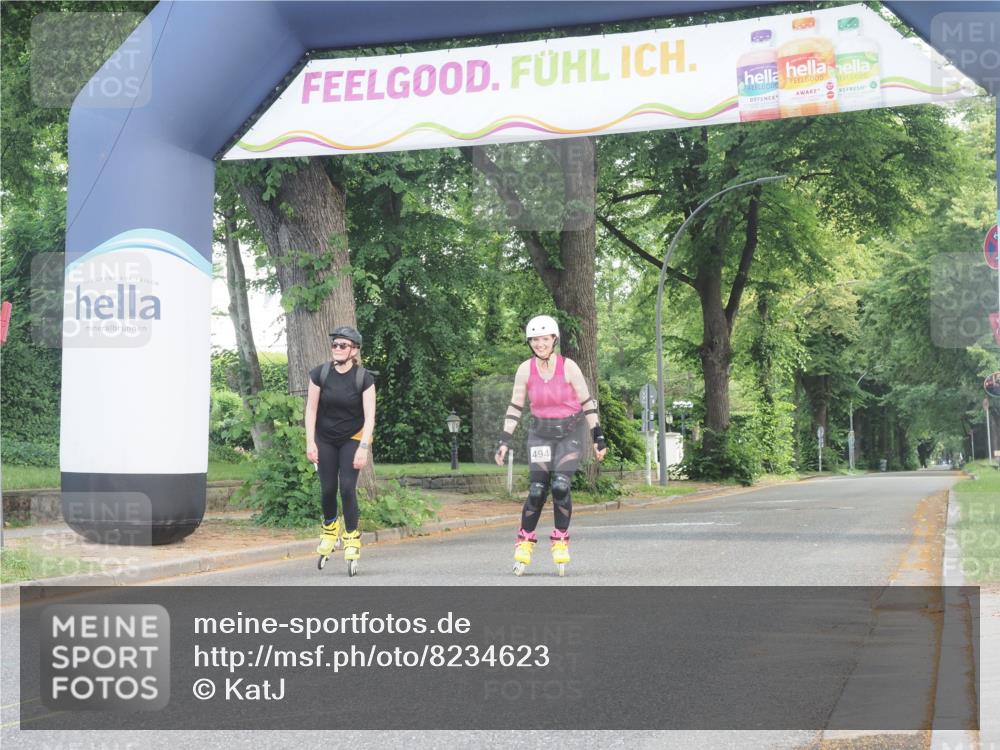 29.06.2025 - hella hamburg halbmarathon KatJ http://msf.ph/oto/8234623 29.06.2025 09:44:07 Zwischen KM18-KM19  meine-sportfotos.de