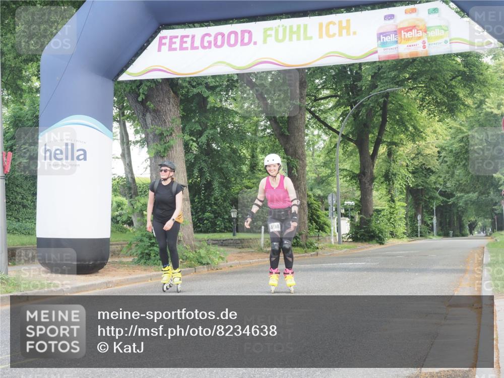 29.06.2025 - hella hamburg halbmarathon KatJ http://msf.ph/oto/8234638 29.06.2025 09:44:07 Zwischen KM18-KM19  meine-sportfotos.de