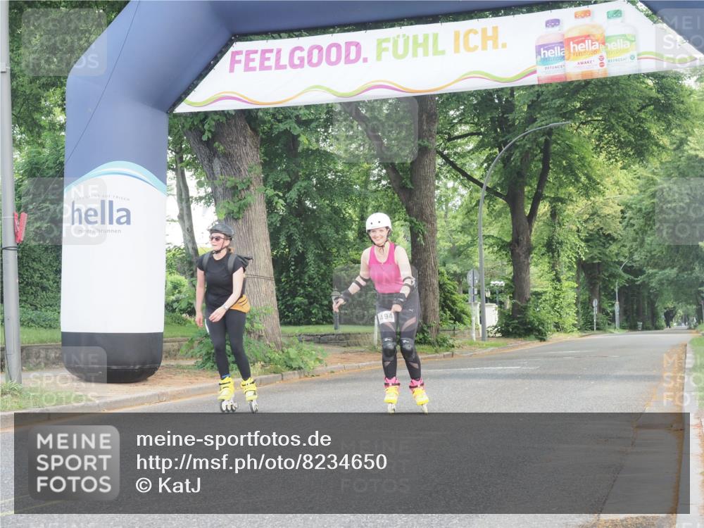 29.06.2025 - hella hamburg halbmarathon KatJ http://msf.ph/oto/8234650 29.06.2025 09:44:07 Zwischen KM18-KM19  meine-sportfotos.de