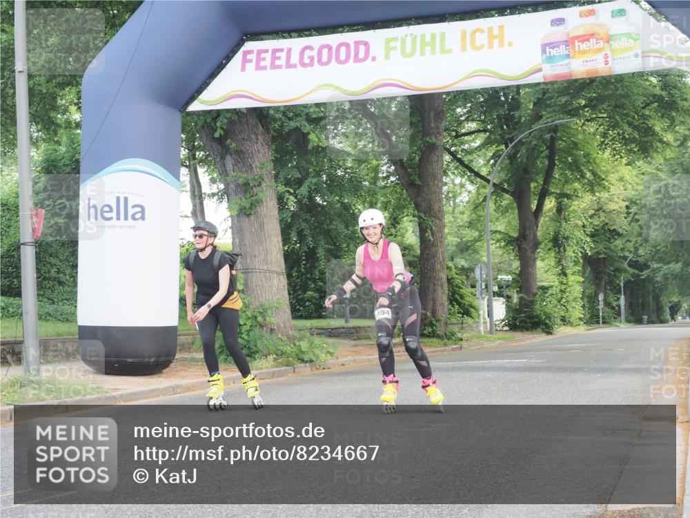 29.06.2025 - hella hamburg halbmarathon KatJ http://msf.ph/oto/8234667 29.06.2025 09:44:07 Zwischen KM18-KM19  meine-sportfotos.de
