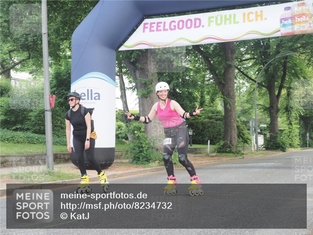 29.06.2025 - hella hamburg halbmarathon KatJ http://msf.ph/oto/8234732 29.06.2025 09:44:08 Zwischen KM18-KM19  meine-sportfotos.de