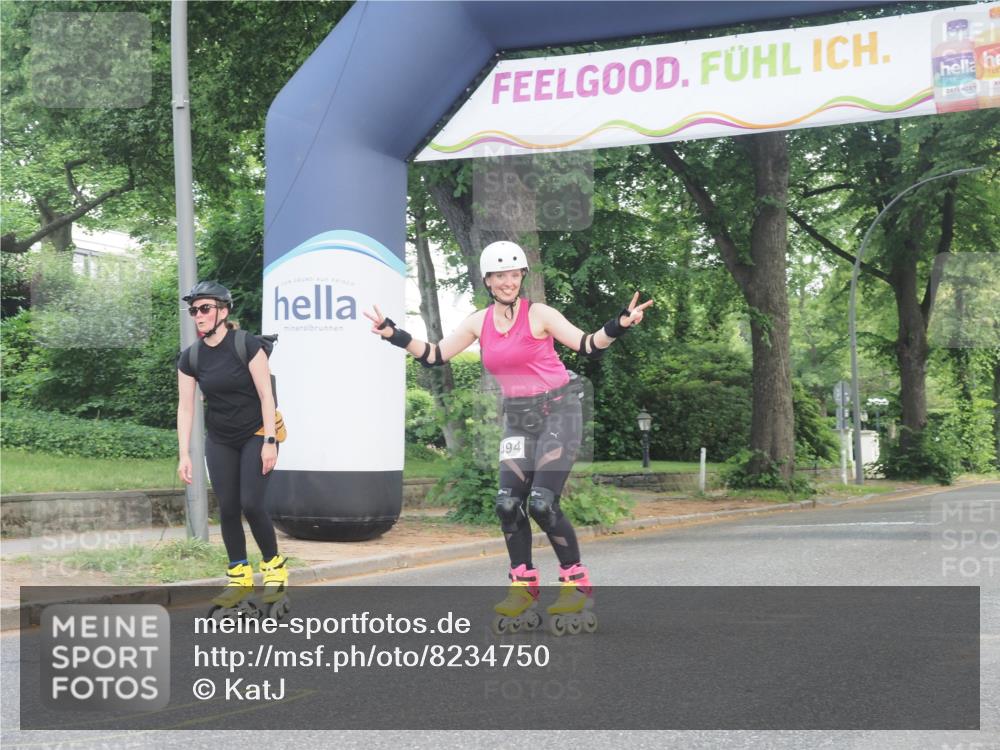 29.06.2025 - hella hamburg halbmarathon KatJ http://msf.ph/oto/8234750 29.06.2025 09:44:08 Zwischen KM18-KM19  meine-sportfotos.de