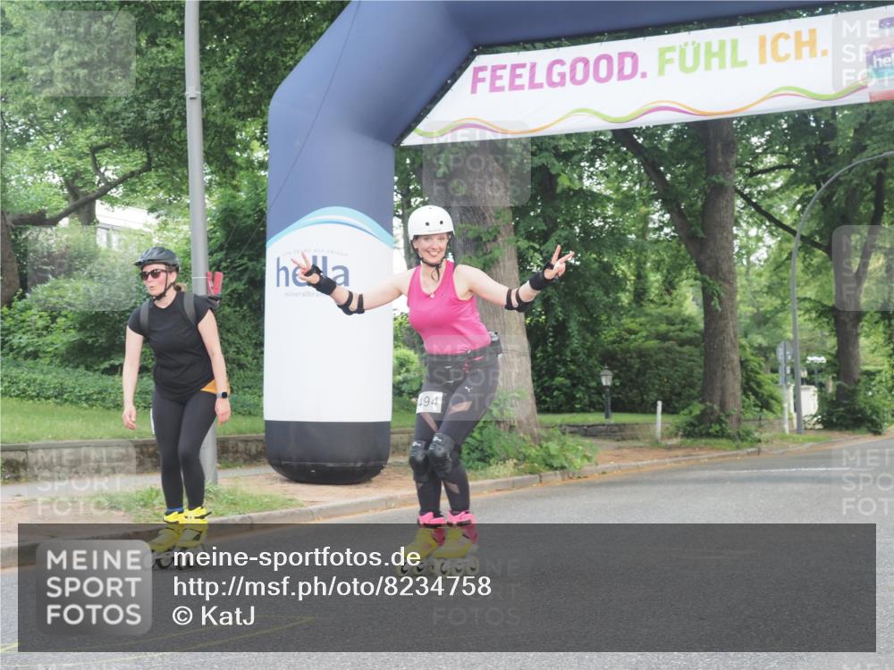 29.06.2025 - hella hamburg halbmarathon KatJ http://msf.ph/oto/8234758 29.06.2025 09:44:08 Zwischen KM18-KM19  meine-sportfotos.de
