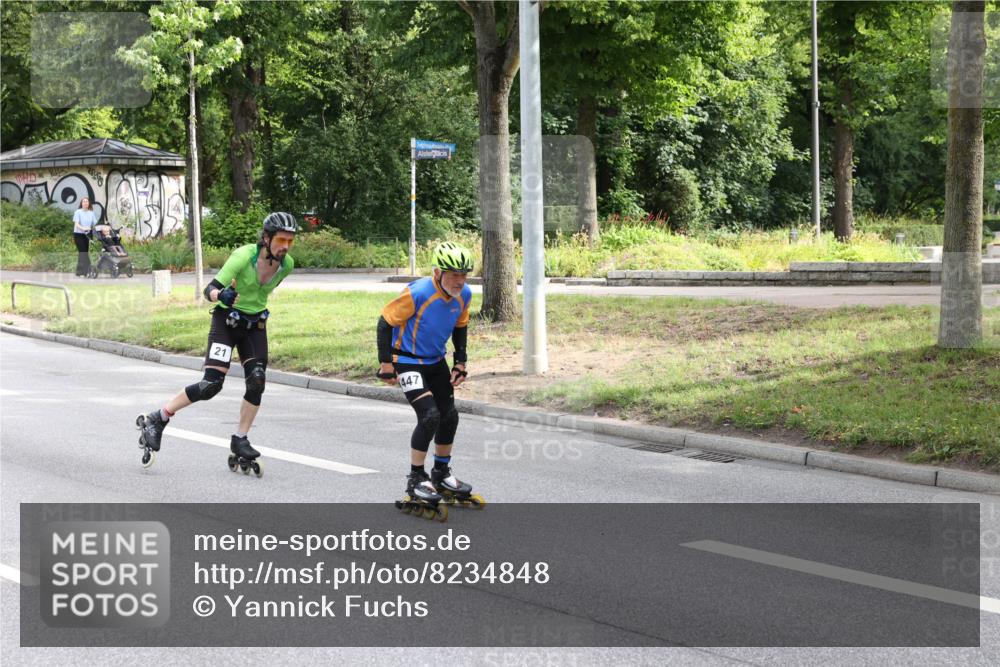 29.06.2025 - hella hamburg halbmarathon Yannick Fuchs http://msf.ph/oto/8234848 29.06.2025 09:28:35 20KM 21, 447 meine-sportfotos.de