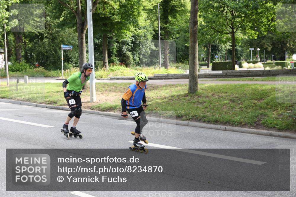29.06.2025 - hella hamburg halbmarathon Yannick Fuchs http://msf.ph/oto/8234870 29.06.2025 09:28:35 20KM 21, 447 meine-sportfotos.de