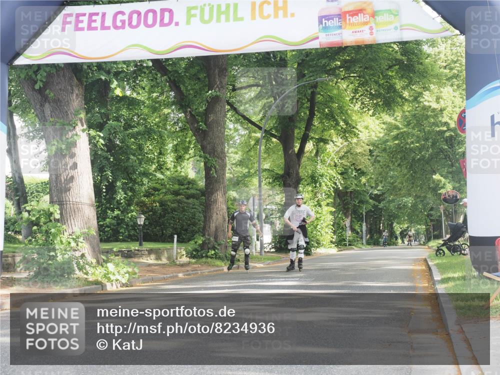 29.06.2025 - hella hamburg halbmarathon KatJ http://msf.ph/oto/8234936 29.06.2025 09:46:54 Zwischen KM18-KM19  meine-sportfotos.de