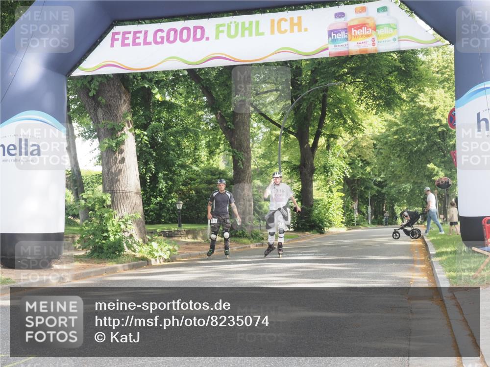29.06.2025 - hella hamburg halbmarathon KatJ http://msf.ph/oto/8235074 29.06.2025 09:46:55 Zwischen KM18-KM19  meine-sportfotos.de